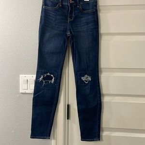 Abercrombie kids boys jeans 11/12 super skinny jeans.